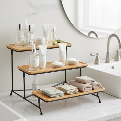 Cozary Plateau Repas 3 Étages