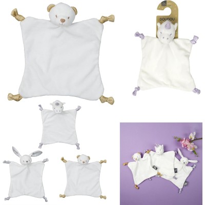 Doudou Plat Doux et Apaisant pour Bébé