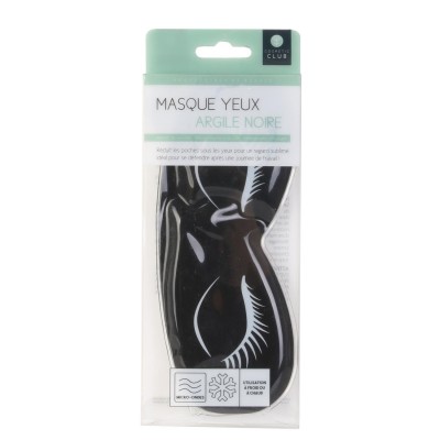 Masque Relaxant Argile Yeux