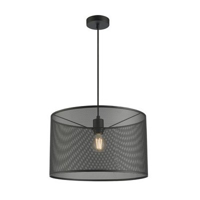 Black Industrial Pendant Light – Designer Lighting