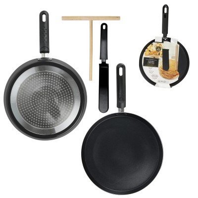 Lily Cook Induction Crepe Pan – Crepes, Pancakes, Blinis