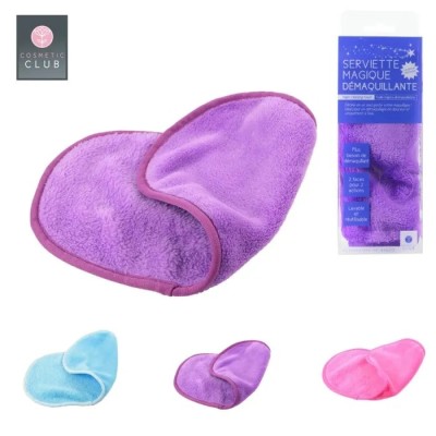 Microfiber makeup remover...