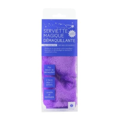 Serviette Microfibre Démaquillante