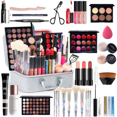 MKNZOME Coffret Maquillage Professionnel