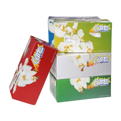 Soin Mouchoirs en Papier Visage