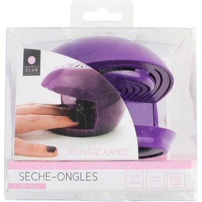 Sèche-Ongles Portable Compact Violet – Séchage Rapide