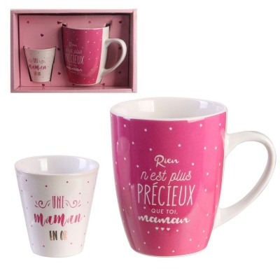Mug & Espresso Cup Gift Set – Mother's Day Gift Idea