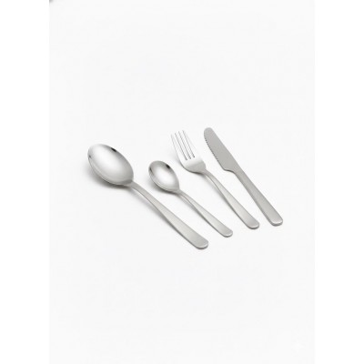 Ensemble de Couverts Ikea Mopsig – 4 Types, Finition Argentée