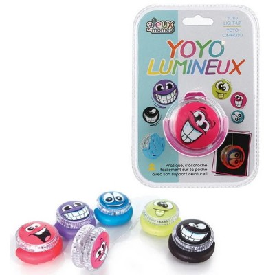 Yoyo Lumineux Monstre – Jeu Enfant et Débutant