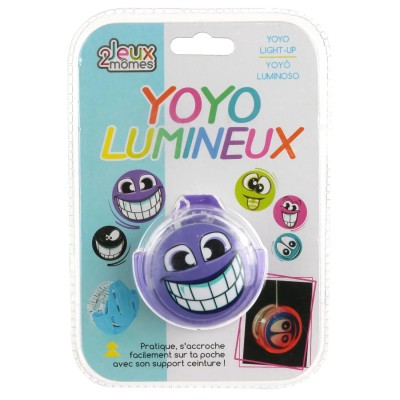 Yoyo Lumineux Monstre – Jeu Enfant et Débutant