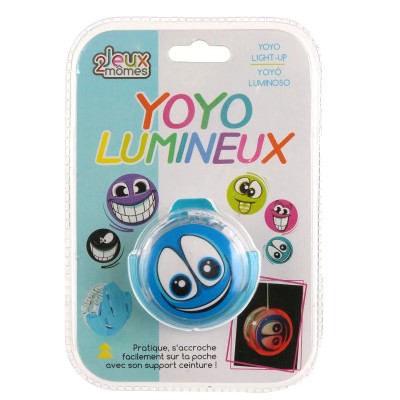 Yoyo Lumineux Monstre – Jeu Enfant et Débutant