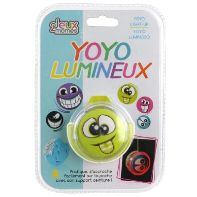 Yoyo Lumineux Monstre – Jeu Enfant et Débutant