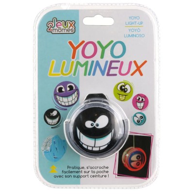 Yoyo Lumineux Monstre – Jeu Enfant et Débutant