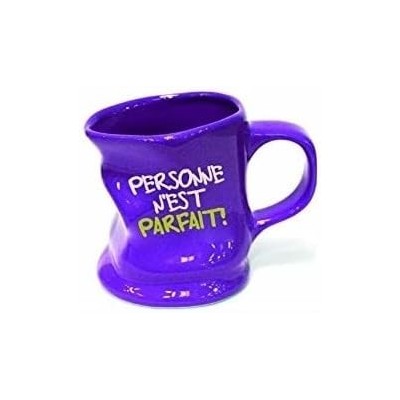 Mug Déformé en Céramique – Messages Humoristiques
