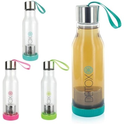 Bouteille en Verre avec Infuseur – Boissons Détox