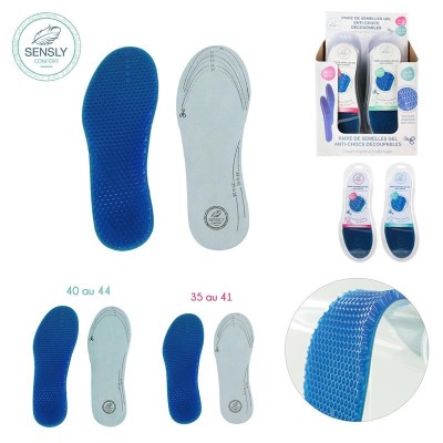 Semelle gel anti-chocs