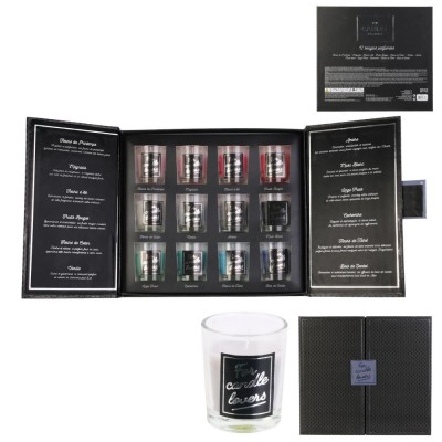 Coffret 12 Bougies Parfumées "For Candle Lovers"