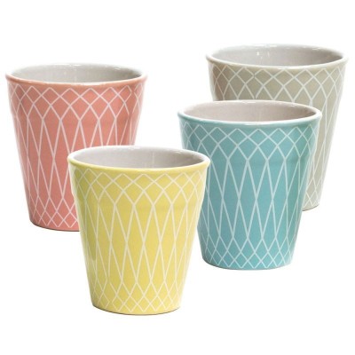 Tasses à café espresso en céramique