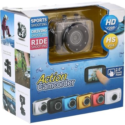 Waterproof Action Camera 2.0" Touchscreen | Senbonsplans Dakar