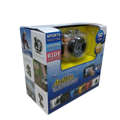 Waterproof Action Camera 2.0" Touchscreen | Senbonsplans Dakar
