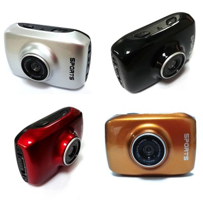 Waterproof Action Camera 2.0" Touchscreen | Senbonsplans Dakar