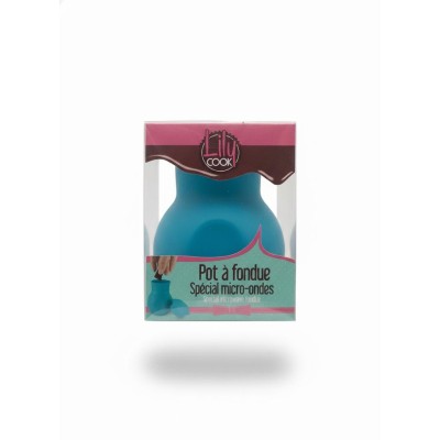 Pot à Fondue Chocolat Silicone Spécial Micro-Ondes | Senbonsplans Dakar