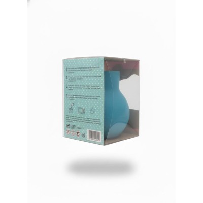 Pot à fondue chocolat silicone spécial micro-ondes