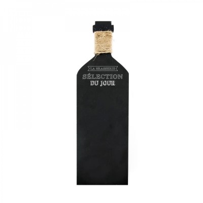Bottle-Shaped Memo Chalkboard 55x68cm – Kitchen Décor | Senbonsplans Dakar