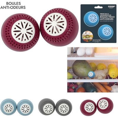 Boule Frigo Anti-Odeurs Cook Concept – Absorbe les Mauvaises Odeurs | Senbonsplans Dakar