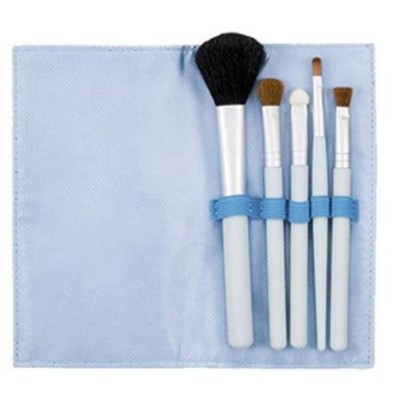5-Piece Makeup Brush Set with Pouch | Senbonsplans Dakar